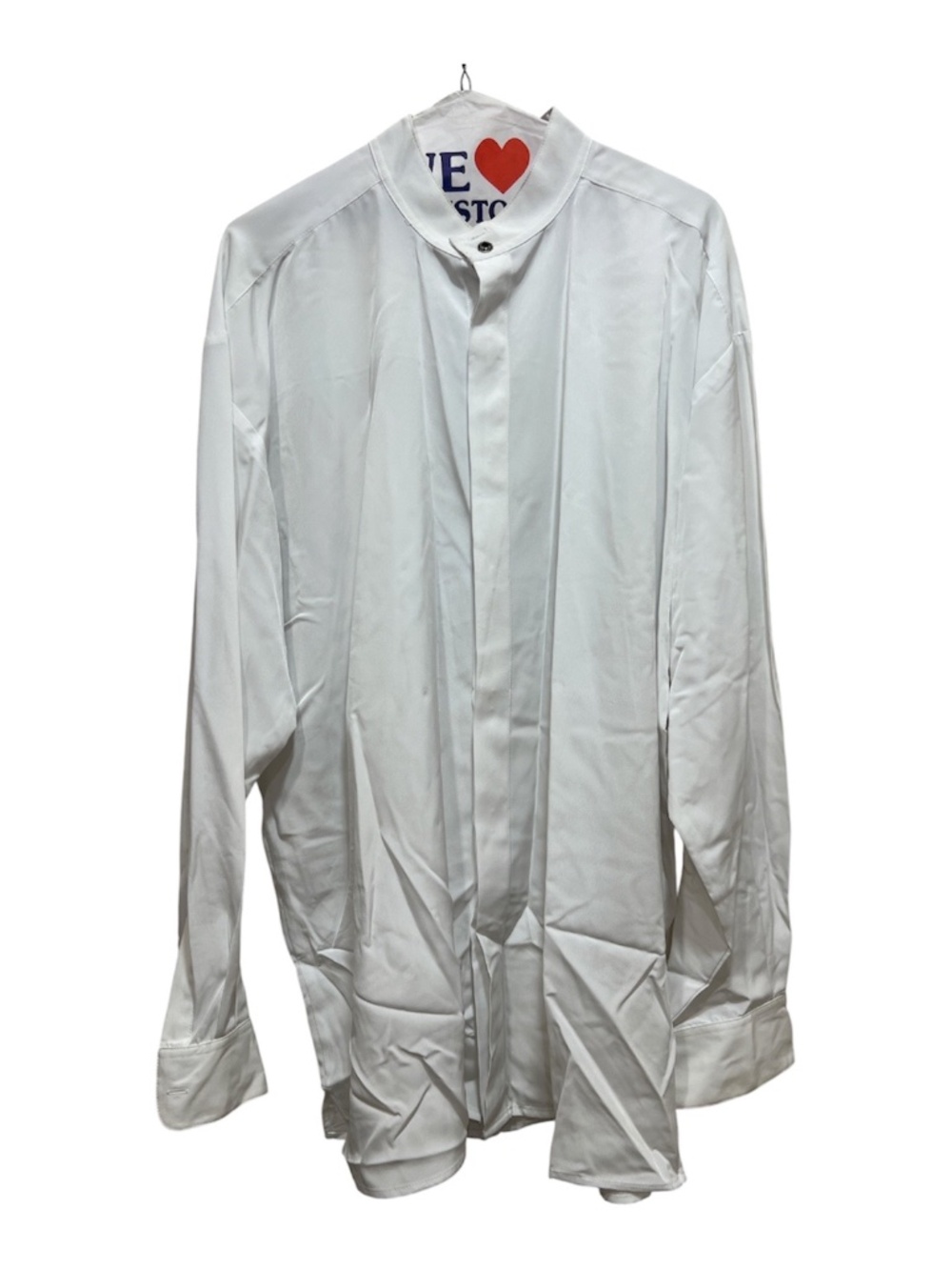 Men's white dress shirt AT2699AR1